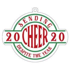 sending cheer despite the year tag