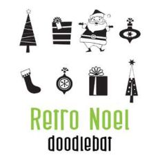 retro noel doodlebat