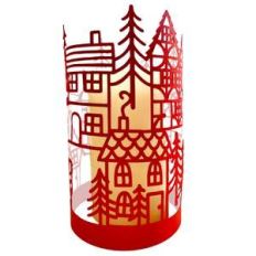 alpine village lantern