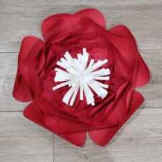 christmas big 3d flower