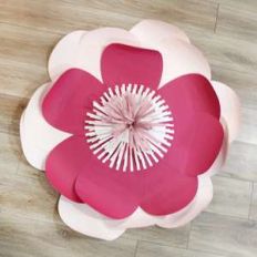 stunning big 3d flower