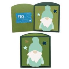 gnome gift card holder