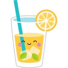 glass of lemonade