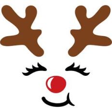 reindeer face