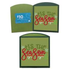 tis season gift card envelope