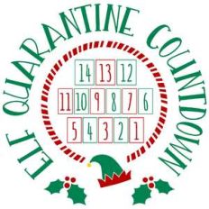 elf quarantine countdown
