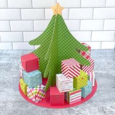 advent calendar christmas tree gifts