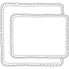 scallop frame