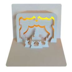 nutcracker popup card