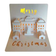 somerset house x-mas popup card