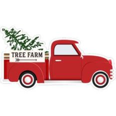 christmas tree truck