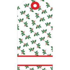 holly berry tag