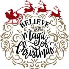 believe in the magic of christmas