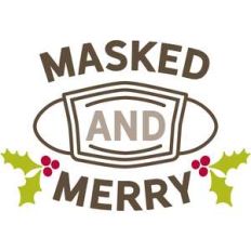 masked and merry