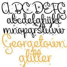 pn georgetown glitter