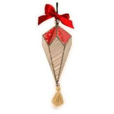 ornament 3d drop crystal