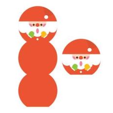 christmas santa card