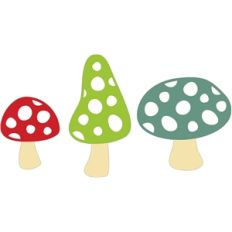 toadstools