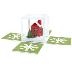 explosion box scene house