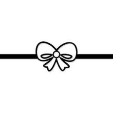 gift bow ribbon