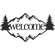welcome mountains