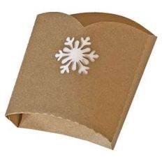 snowflake french fry box