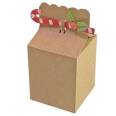 milk carton candy cane closure