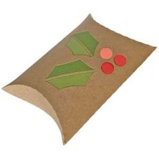 holly pillow box