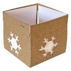 snowflake strawberry box