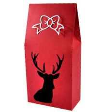 oh deer upright gift box