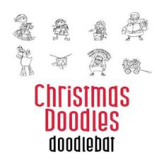 christmas doodles doodlebat