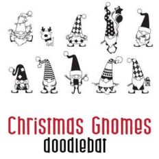 christmas gnomes doodlebat