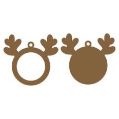 reindeer photo tag