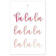 fa la la la tag