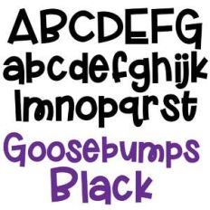 pn goosebumps black