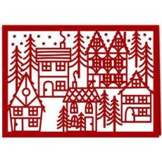 alpine village card