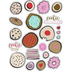 ml christmas cookies stickers