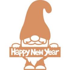 happy new year gnome