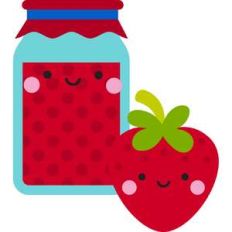 strawberry jam