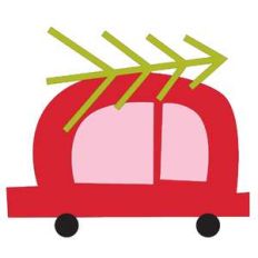 christmas car