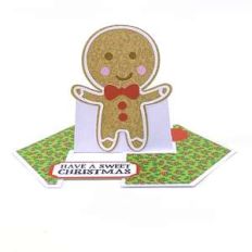 impossible card christmas gingerbread