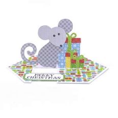 impossible card christmas mouse