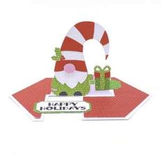 impossible card christmas gnome