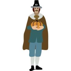 pilgrim male