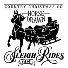 horse drawn sleigh rides