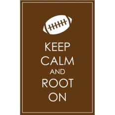 keep calm root on