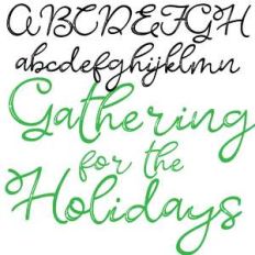zp gathering for the holidays
