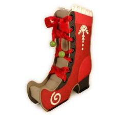 boot 3d vessel mrs. kringle