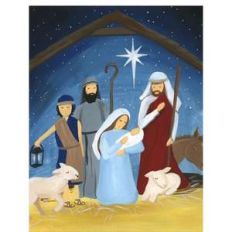 nativity scene