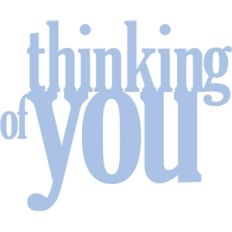 thinking of you